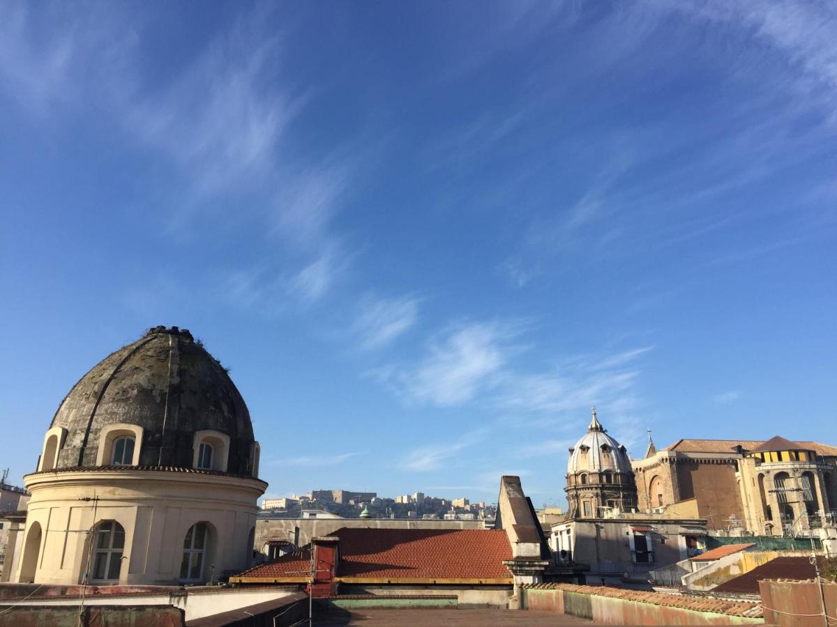 Appartamento Historical Naples Via dei Tribunali Esterno foto